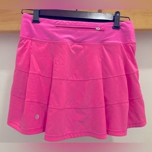 Lululemon Pace Rival mid-rise skirt